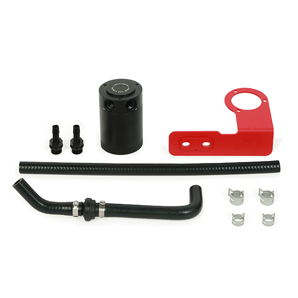 Mishimoto — Mishimoto 2018+ Honda Accord 1.5T Direct Fit Catch Can - Red Bracket
Oil Catch Can Kit - view 9